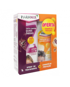 Paranix Pack Spray Tratamento oferta Champô Protetor
