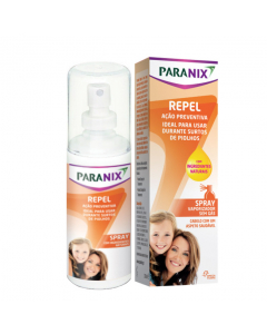 Paranix Repel Spray Repelente Piolhos Preço Especial 100ml