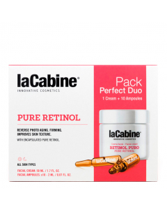 La Cabine Perfect Duo Retinol Puro Kit Ampolas+Creme