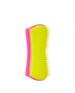 Pet Teezer DeTangling Escova de Animais Amarelo-Rosa 1un.