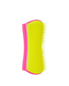 Pet Teezer Detangling Escova para Animais Amarela e Rosa 1un.