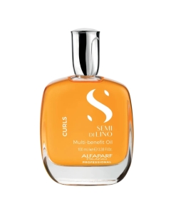 Alfaparf Semi Di Lino Curls Multi-Benefit Óleo Cabelos Encaracolados 100ml