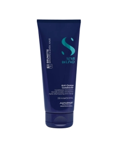Alfaparf Semi Di Lino Brunette Anti-Orange Condicionador 200ml