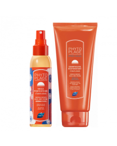 Phyto Phytoplage Pack Spray Capilar Oferta Shampoo Gel Duche