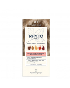 Phyto Phytocolor Coloração Permanente-8.1 Louro Claro Acinzentado