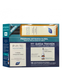 Phyto Novathrix Anti-Queda Kit Ampolas + Shampoo