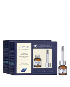 Phyto Novathrix Duo Ampolas Anti-Queda 2x12un.