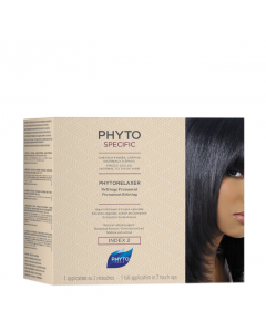 Phyto Specific Phytorelaxer Kit Alisamento Permanente Cabelos Frisados
