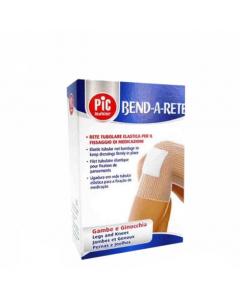 Pic Solution Bend A Rete Ligadura Tubular Perna/ Joelho 1un.