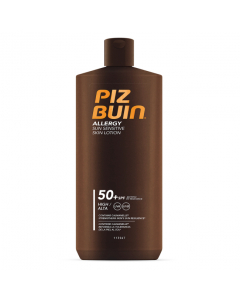 Piz Buin Allergy FPS50+ Loção Pele Sensível ao Sol 400ml