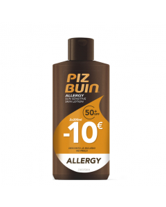 Piz Buin Allergy FPS50+ Duo Loção Pele Sensível ao Sol 2x200ml