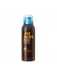 Piz Buin Protect and Cool Mousse FPS15 150ml 