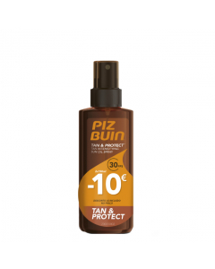 Piz Buin Tan & Protect Duo Óleo FPS30 Spray Solar Bronzeador 2x150ml