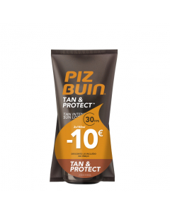 Piz Buin Tan & Protect Pack Loção FPS30 2x150ml
