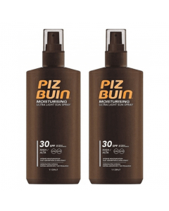 Piz Buin Ultra Light FPS30 Duo Protetores Solares