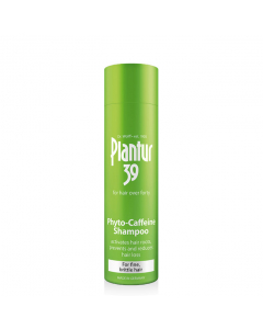 Plantur 39 Shampoo Cafeína Cabelos Finos 250ml