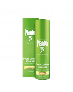 Plantur 39 Shampoo Cafeína Cabelos Pintados 250ml