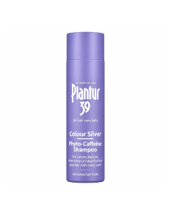 Plantur39 Colour Silver Shampoo Fitocafeína Grisalho 250ml