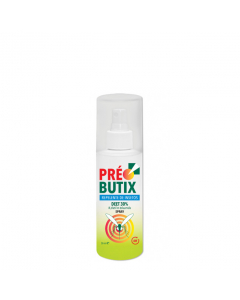 Pré-Butix Deet 30% Deet Spray Anti-Mosquitos 50ml