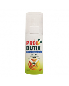 Pré-Butix Deet 30% Deet Spray Anti-Mosquitos 100ml