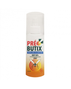 Pré-Butix Deet 50% Deet Spray Anti-Mosquitos 100ml