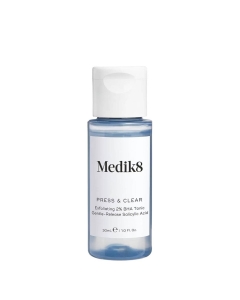 Medik8 Press & Clear Tónico Esfoliante Travel Size 30ml