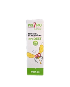 Previpiq Outdoor Repelente 20% Deet Roll-On 50ml