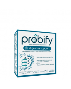 Probify Digestive Support Suplemento Cápsulas 15un.