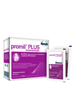 Promil Plus Amamentação Suplemento Pó Oral Saquetas 14un.