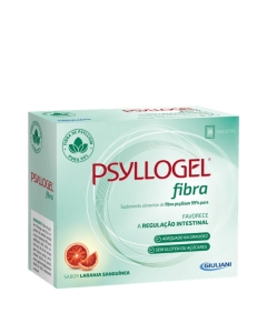 Psyllogel Fibra Laranja Sanguínea Saquetas 20un.