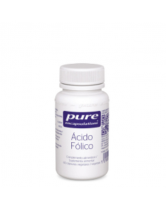 Pure Encapsulations Ácido Fólico Cápsulas 60un.