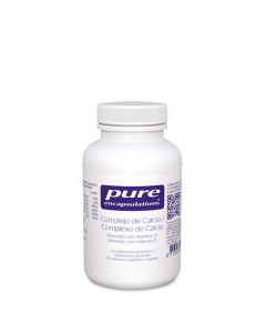 Pure Encapsulations Complexo de Cálcio Cápsulas 90un.