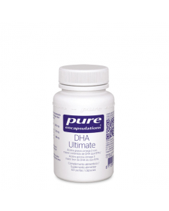 Pure Encapsulations DHA Ultimate Cápsulas 60un.