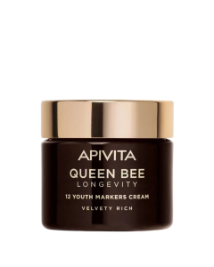 Apivita Queen Bee Longevity Creme Antienvelhecimento Rejuvenescedor Rico 50ml
