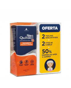 Quitoso Plus Neo Solução Anti-Piolhos Pack Promocional