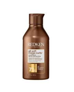 Redken All Soft Mega Curls Condicionador Caracóis 300ml