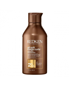 Redken All Soft Mega Curls Shampoo Caracóis 300ml