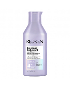 Redken Blondage High Bright Condicionador Iluminador 300ml