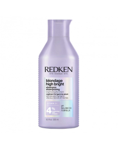 Redken Blondage High Bright Shampoo Iluminador 300ml