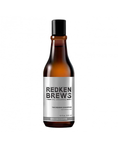 Redken Brews Thickening Shampoo Redensificante 300ml