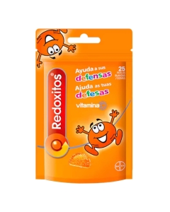 Redoxitos Suplemento Vitamina C Gomas 25un.