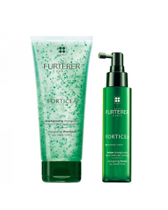 René Furterer Forticea Pack Loção Energizante Oferta Shampoo