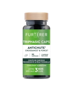 René Furterer Triphasic Cápsulas Antiqueda 90un.