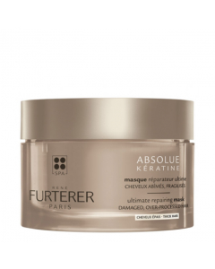 Rene Furterer Absolue Keratine Máscara Reparadora Extrema Cabelos Espessos 200ml