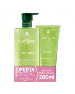 René Furterer Naturia Kit Shampoo Suave