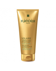 Rene Furterer Solar Gel de Duche Hidratante Pós Solar 200ml