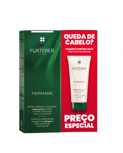 René Furterer Duo Triphasic Shampoo Estimulante 2x200ml