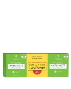 René Furterer Vitalfan Pack Queda de Cabelo Reacional Cápsulas 3x30unid.