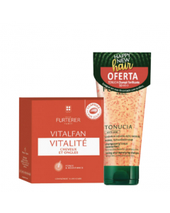 Rene Furterer Vitalfan Vitalidade Pack Cápsulas + Champô Tonificante