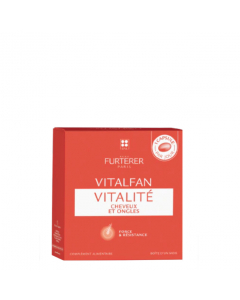 Rene Furterer Vitalfan Vitalidade Cápsulas Cabelo e Unhas 30unid.